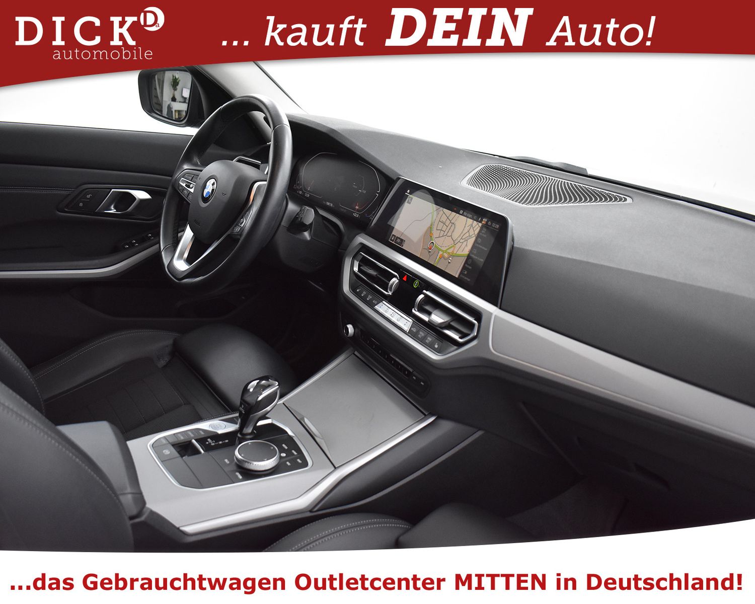 BMW 320d Aut. Sport Line LEDER+PROF+VIRTU+AHK+ACC+MF - Image 14