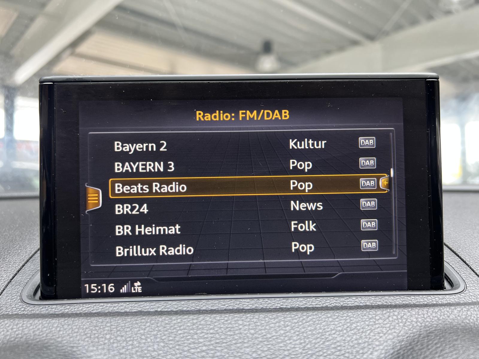 Audi A3 35 TFSI S-Line SelectionNavi Matrix LED B&O, миниатюра 13