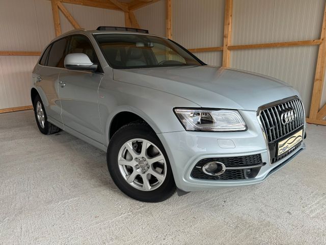 Audi Q5 3.0 TDI  quattro S Line,Pano,R.Kam,ACC,Spur