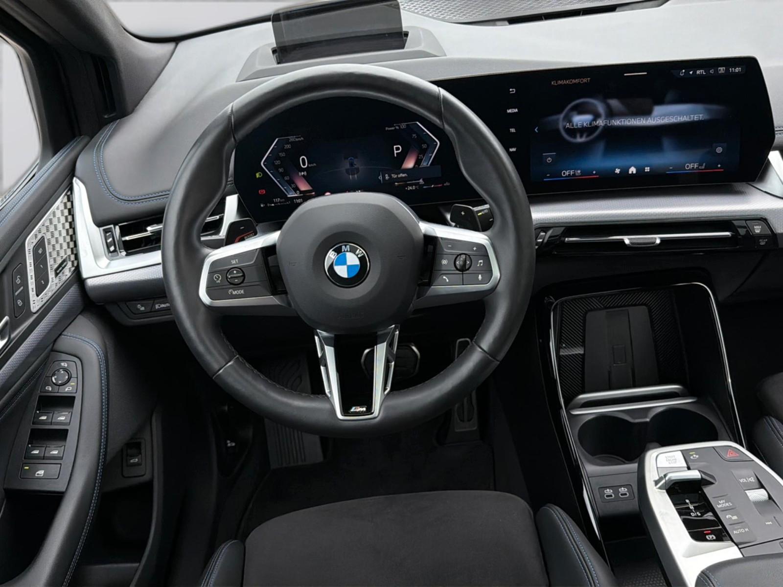 BMW 218 Active Tourer 218i Active Tourer M Sport ACC PANO H&K 2ZK HuD, миниатюра 13