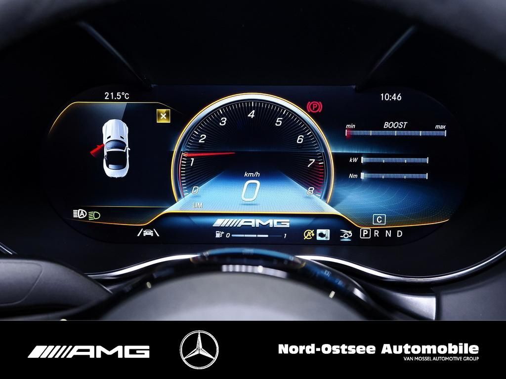 Fahrzeugabbildung Mercedes-Benz AMG GT C Comand Night Parkpaket Burmester LED