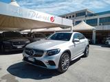 Mercedes-Benz Mercedes-benz GLC 250 350 d 4Matic Coupé Exclusi - silberne Mercedes-Benz GLC 350