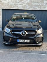 Mercedes-Benz GLE 500 Coupe 4MATIC Deutsches Fahrzeug Schwarz
