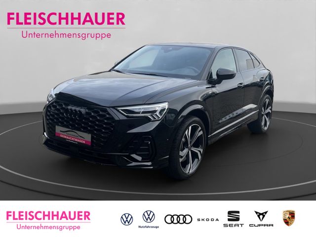 Audi Q3 Sportback 40 2x S-line AHK LED Sonos Kamera