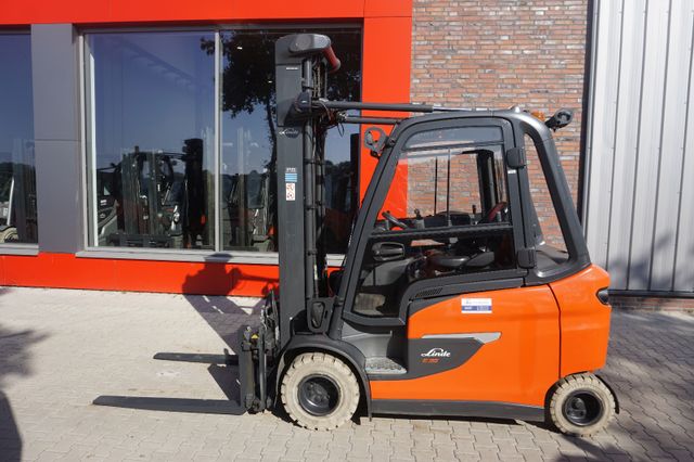 Linde E 35 HL , Triplex , Baujahr 2022