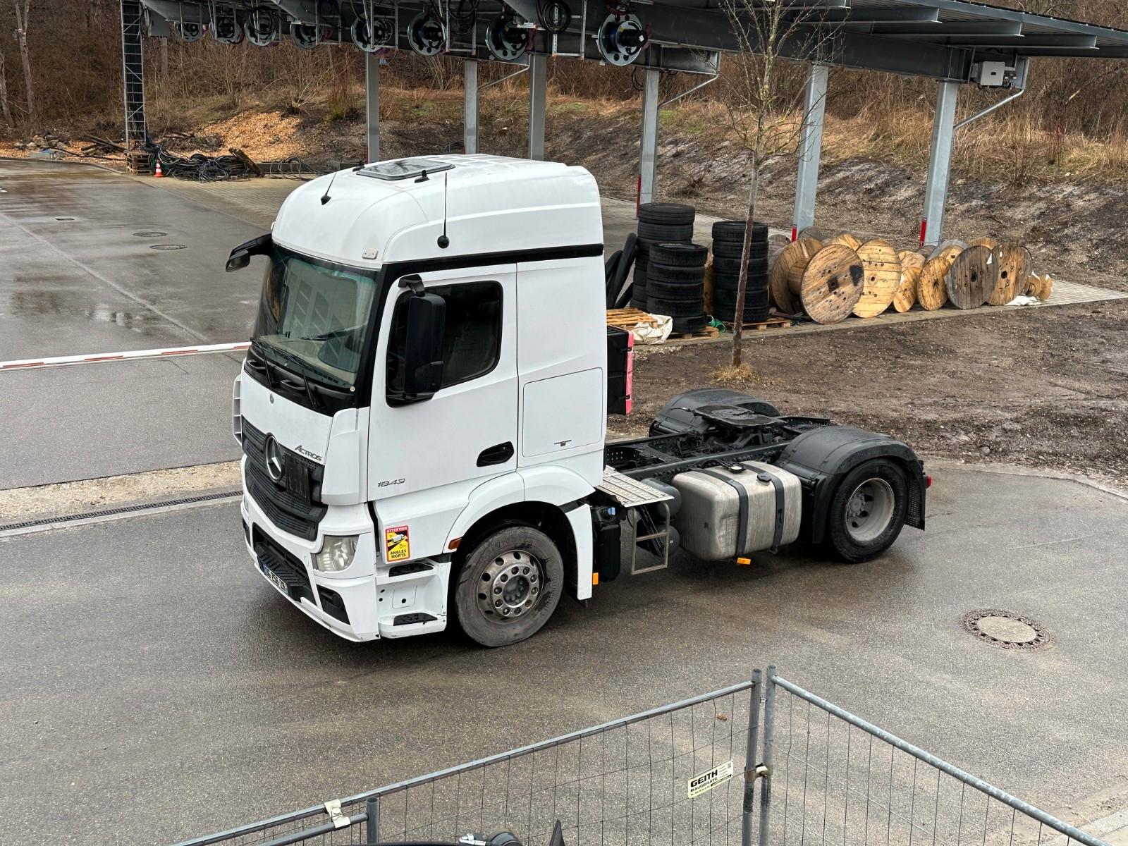 Mercedes-Benz Actros 1843 ADR, Retarder.