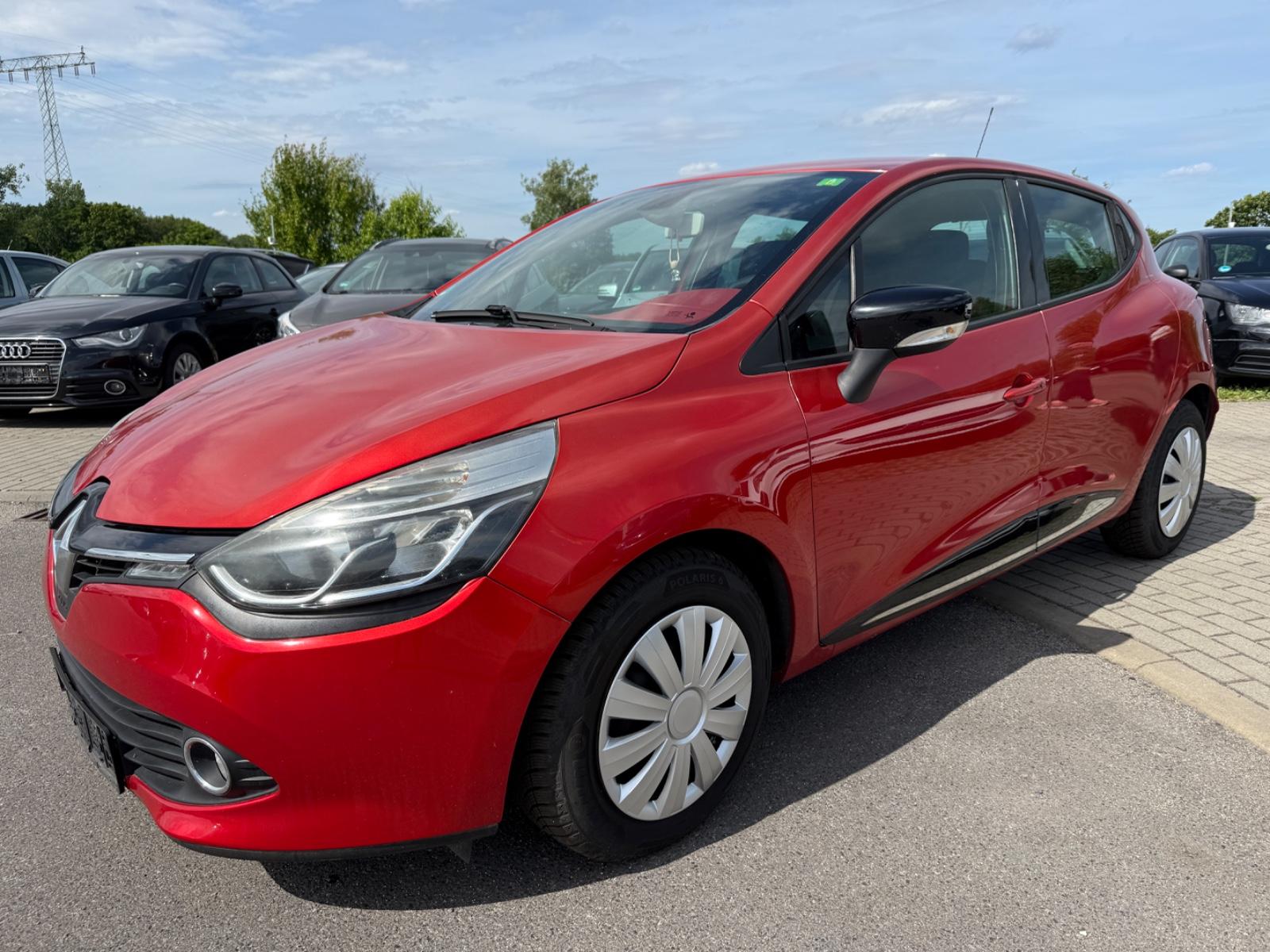 Renault Clio IV Luxe Benzin 90 PS Klima Navi gepflegt