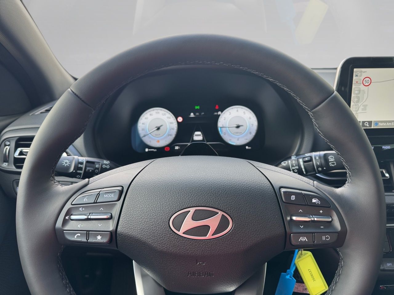 Fahrzeugabbildung Hyundai i30 TREND 2xKlima Akustikglas Fernlichtass. Kam.