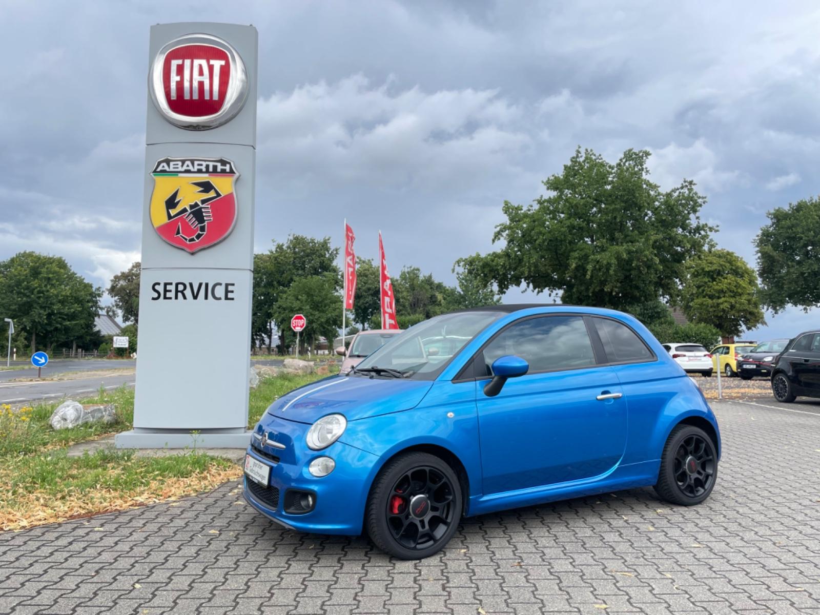 Fiat 500C Sport TwinAir Sitzheizung,Klimaauto,PDC