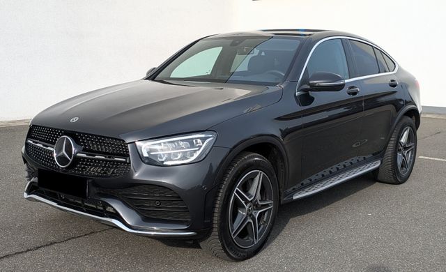 Mercedes-Benz GLC 220  Coupe  4Matic  AMG Alcantara  Kamera