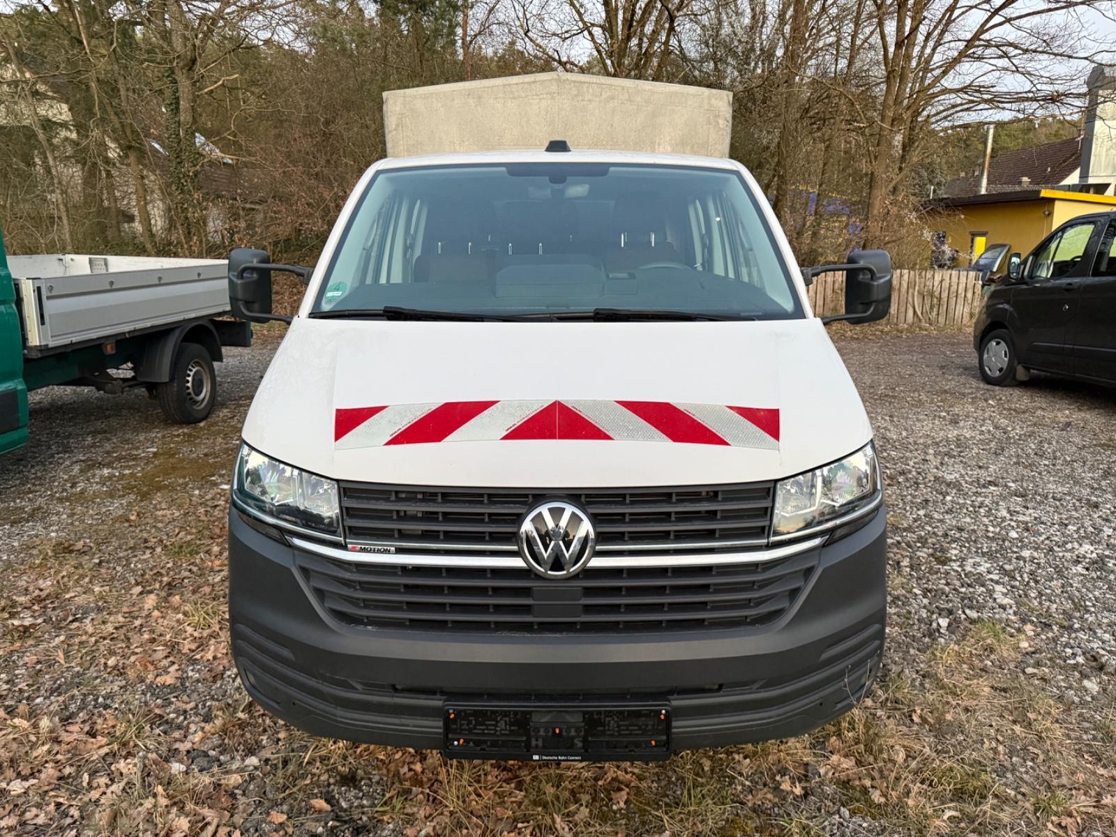 Volkswagen T6.1 Transporter Pritsche Doppelkabine lang 4MOT