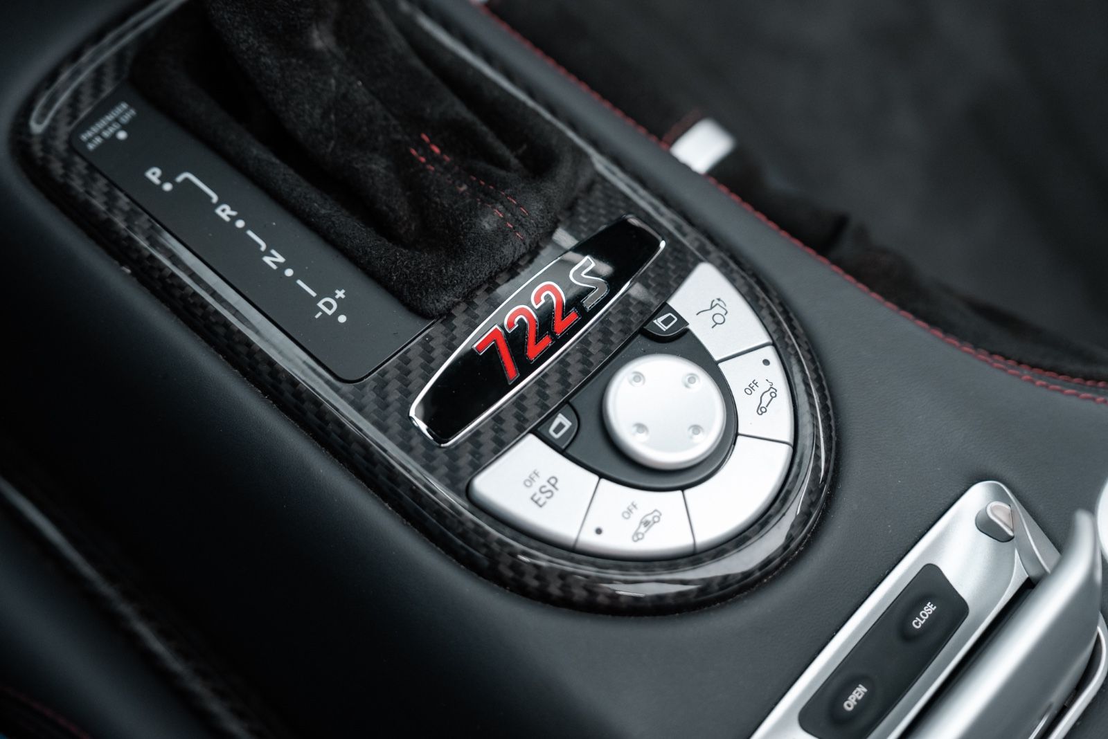 Fahrzeugabbildung Mercedes-Benz SLR McLaren 722 S Roadster LIMITIERT/TOPGEPFLEGT