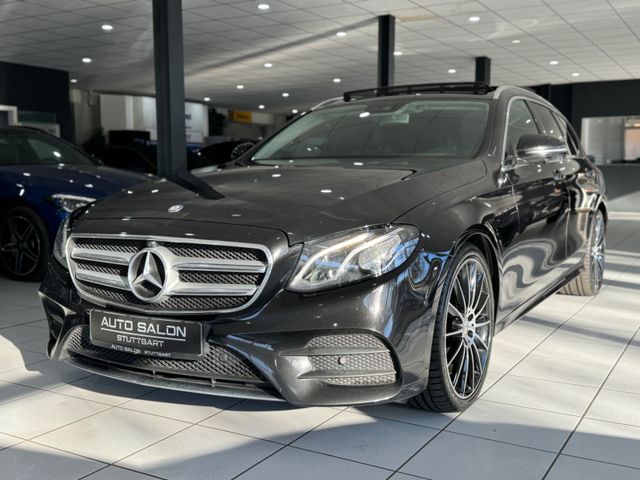 Mercedes-Benz E 250 CGI AMG-LINE*PANO*LED*9G*WIDESCR*STHZ*360°