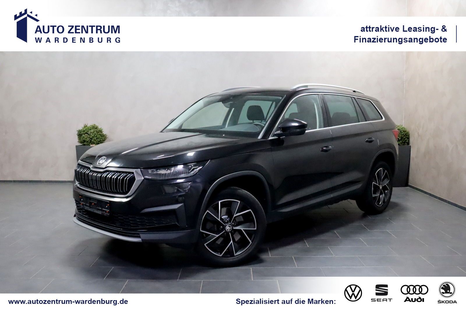 Skoda Kodiaq 2.0 TDI DSG Style 4x4 KAMERA MATRIX 19ZOL