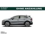 Skoda Elroq 85 Loft Verfügbar ab Januar 2027 - silberne Skoda Elroq