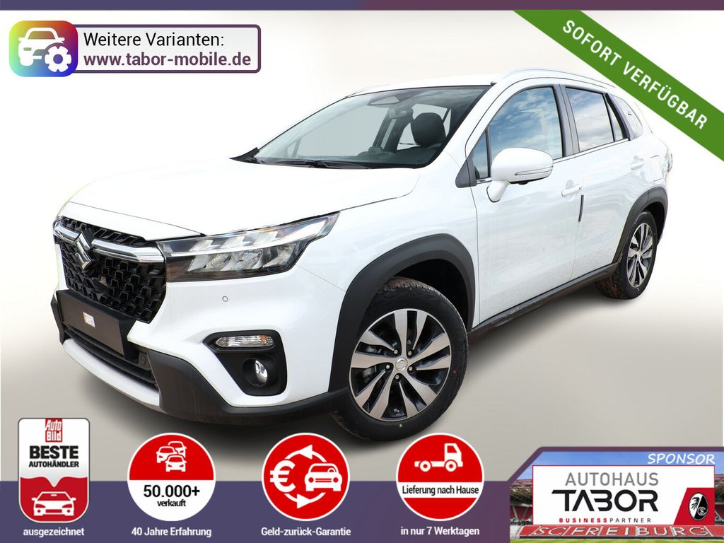 S-Cross 1.4 MHEV Aut. Comfort+ Pano 360° Leder