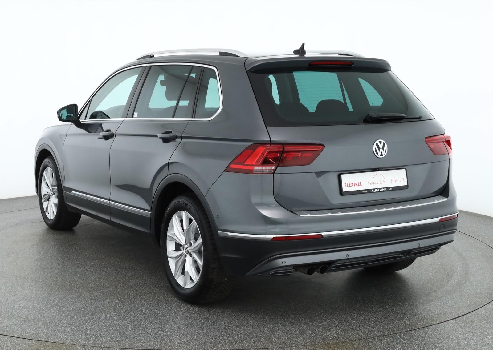 Volkswagen Tiguan 1.5 TSI Highline LED ACC AHK Head-Up, миниатюра 4