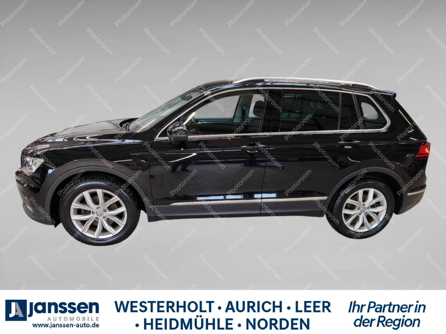 Fahrzeugabbildung Volkswagen Tiguan Highline