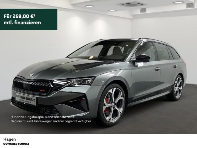 Skoda Octavia Combi RS 2.0 TSI DSG