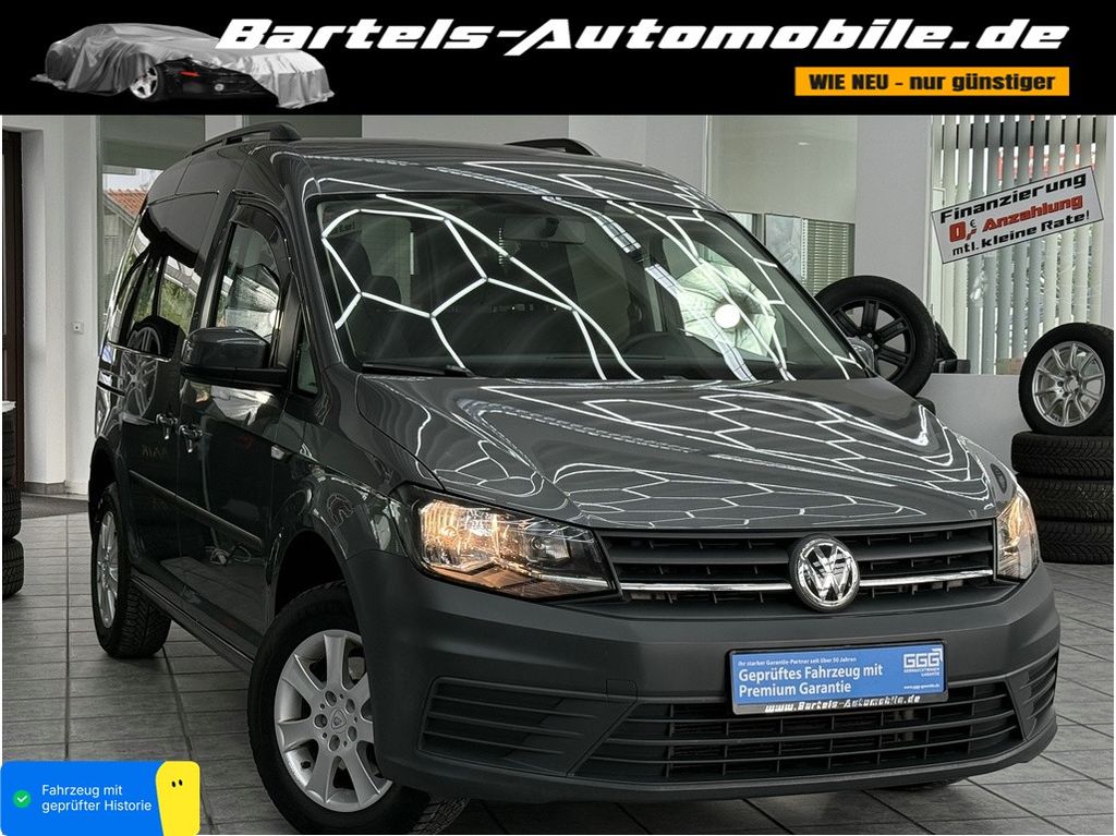 VW Caddy 2.0 TDI Trendline, Klima, Navi, Sitzheiz.