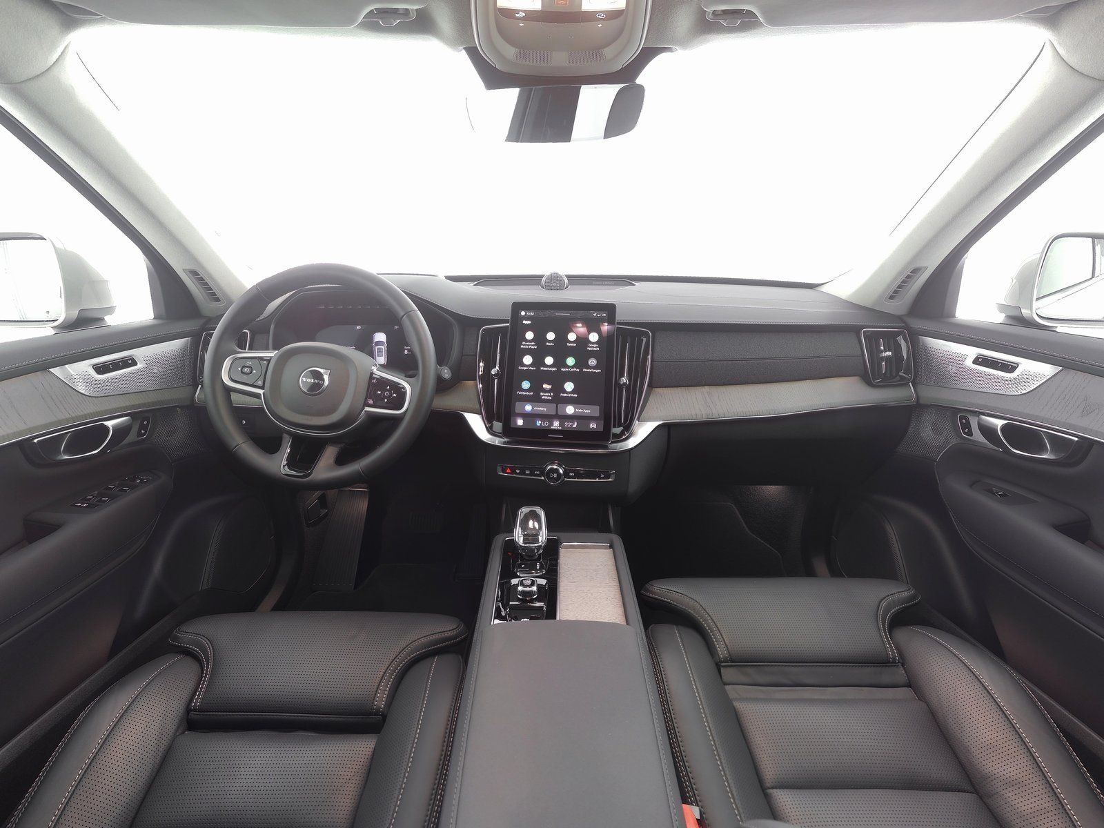 Volvo XC90 T8 AWD Ultra Bright B&W-SOUND*AHK*STHZ*360° imagem 3