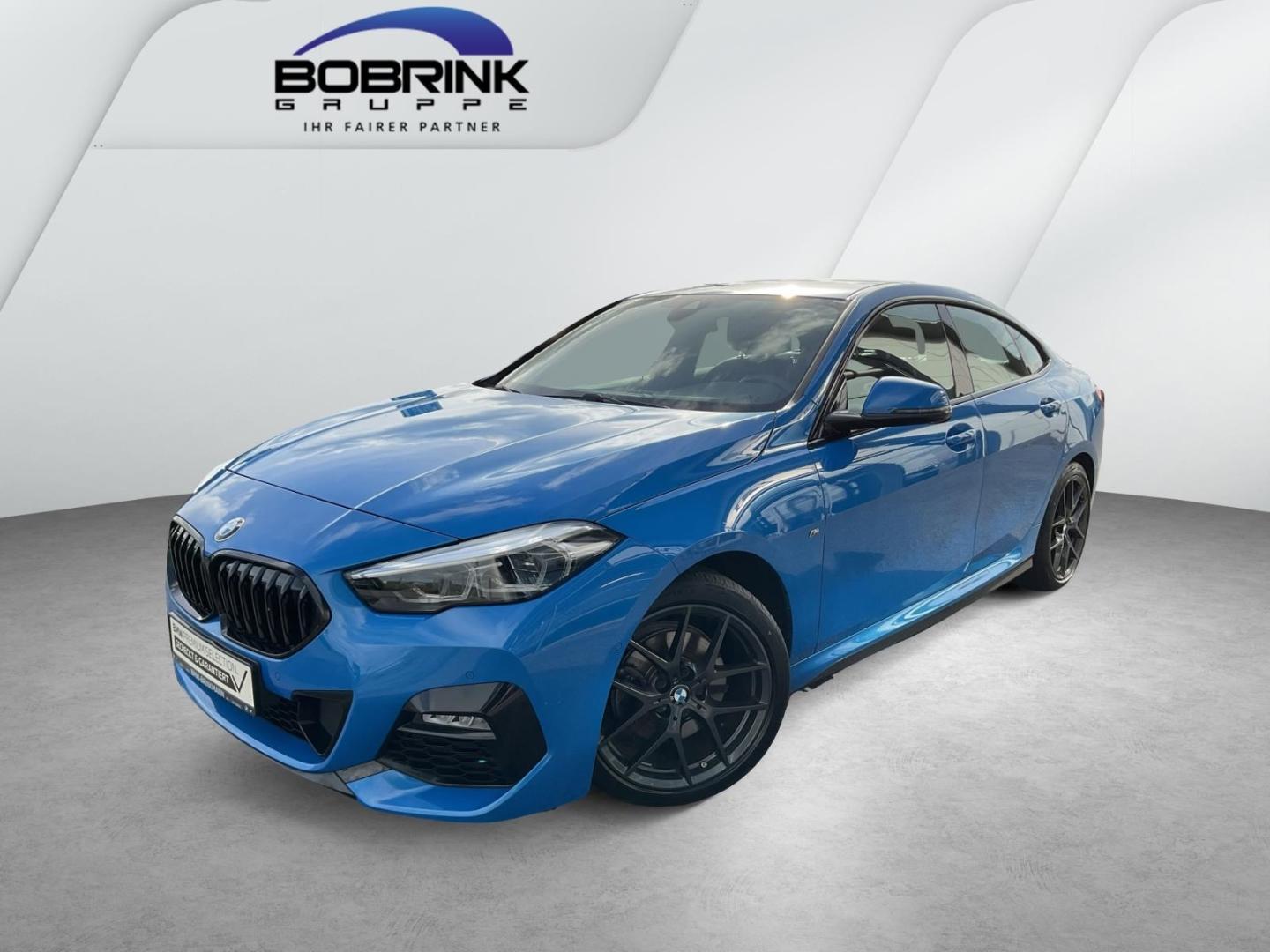 BMW 218 Gran Coupe d M Sport AHK Navi ParkinAss WLAN