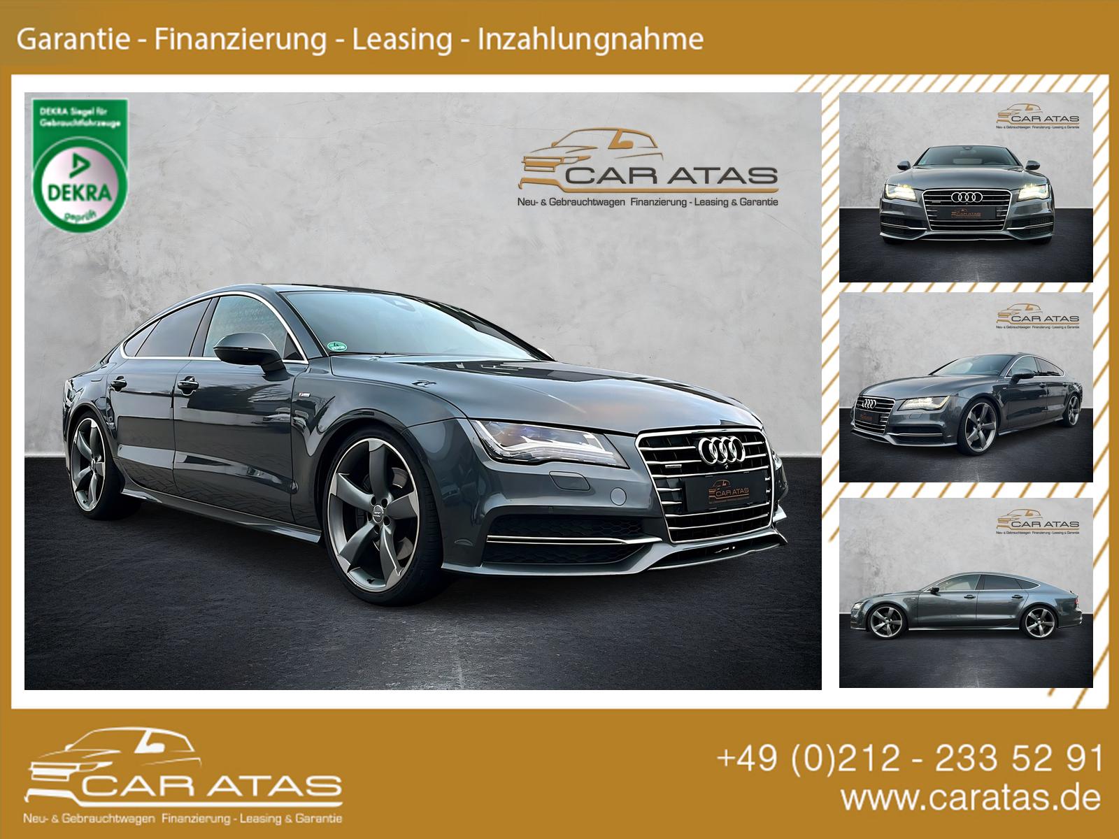 Audi A7 3.0 TDI QUATTRO DSC BOSE NAVI GSHBD
