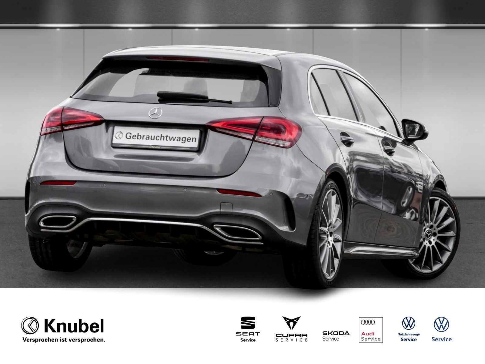 Mercedes-Benz A 180 AMG Line DCT LED Navi Climatr. Tempomat foto 2