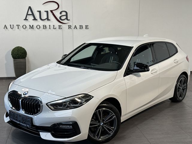 BMW 118i 5-Türer Aut. Sport-Line NAV+LED+HIFI+17ZOLL