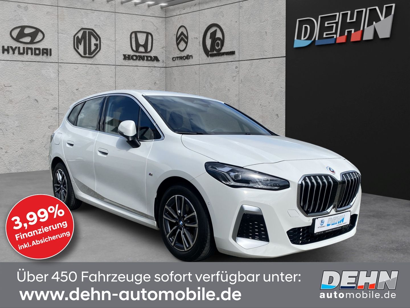 BMW 220 Active Tourer i M Sport HUD SHZ Cam Live Co 