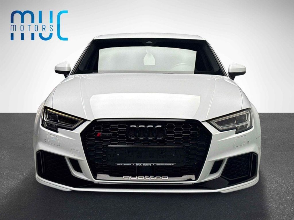 Audi RS3 quattro Limo Matrix B&O Scheckheft Kam imagem 2