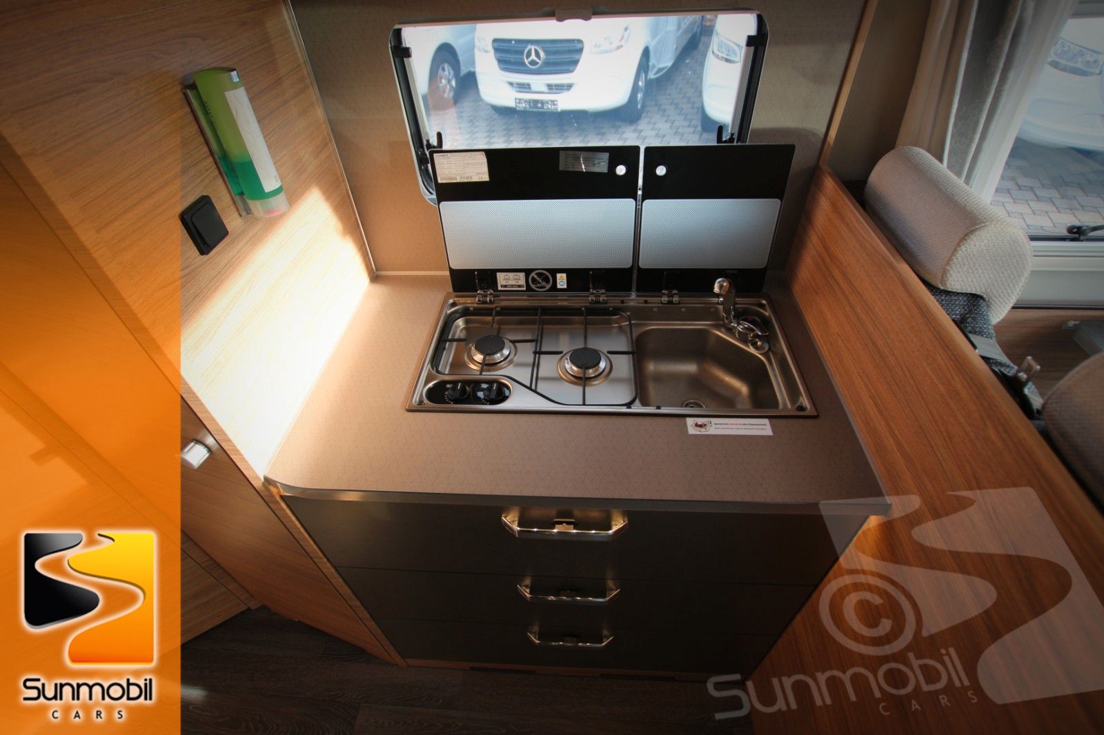 Fahrzeugabbildung Weinsberg CaraLoft 650 MF Ford Markise Lithium Akku