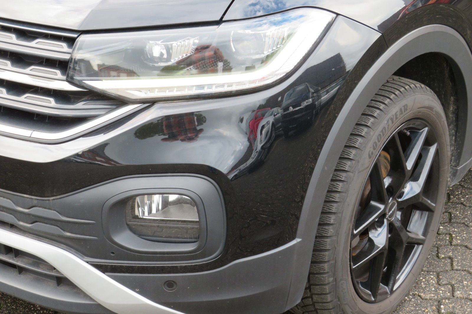 Volkswagen T-Cross Life LED SPORT-PAKET SITZH. NAVI APP imagem 2