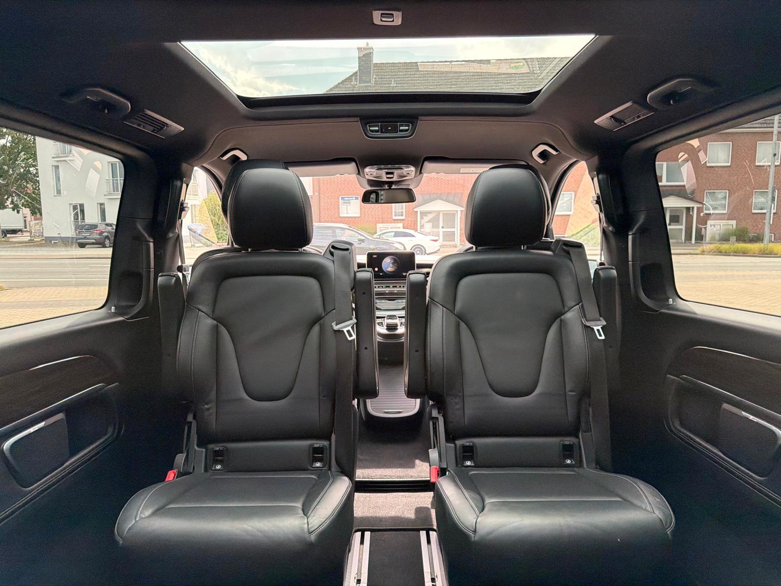 Mercedes-Benz V 250d 4Matic PANO/STANDHZG/MEMORY/DISTRONIC
