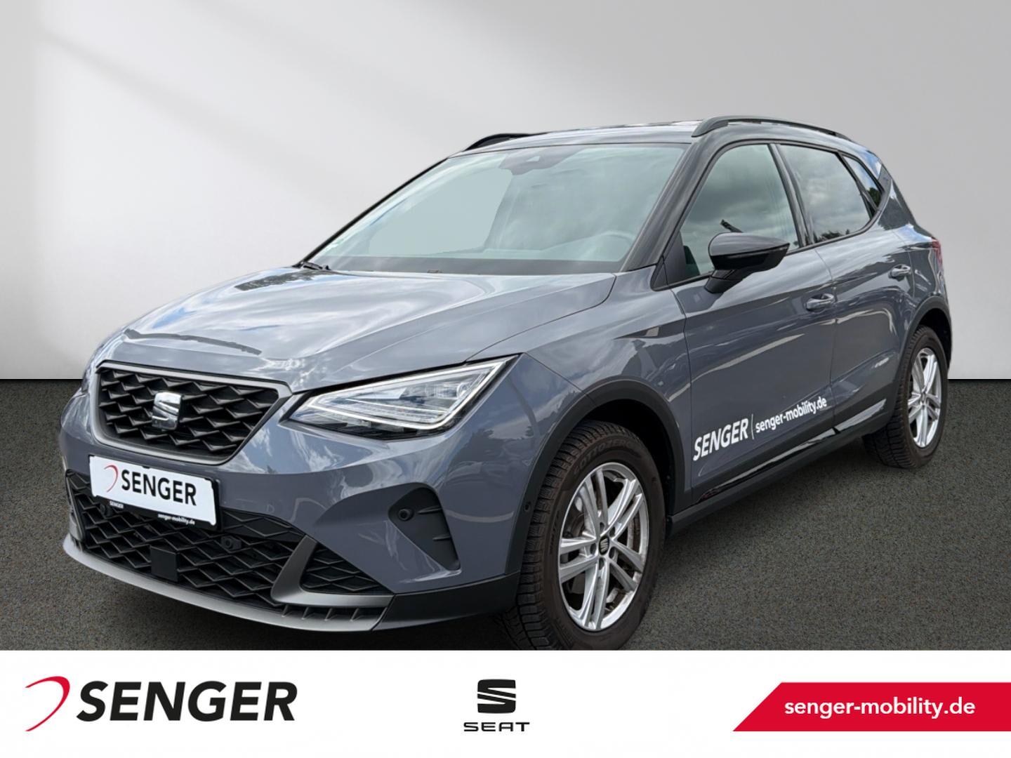 Seat Arona 1.0 TSI FR DSG ACC LED Navi Kamera CarPlay