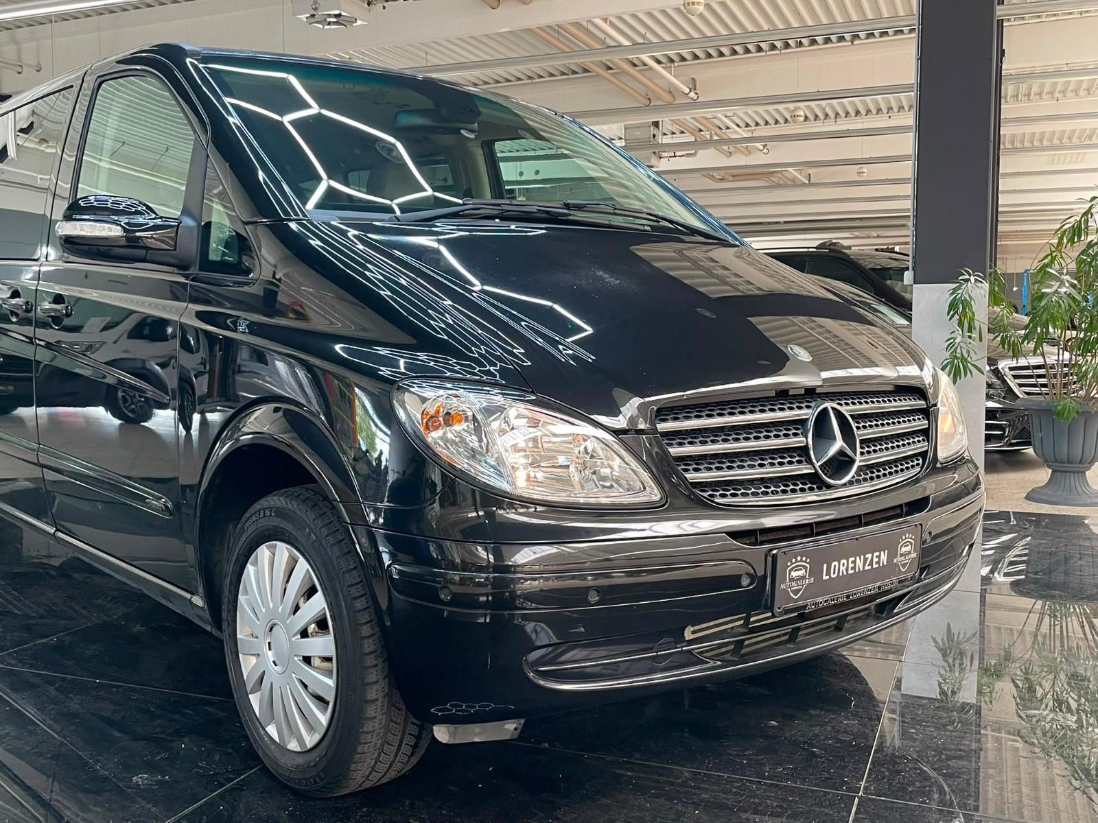 Mercedes-Benz Viano 2.2 CDI Long Ambiente 150 ch BVM / 7 places / Cuir / Chauffage auxiliaire / Suspension pneumatique