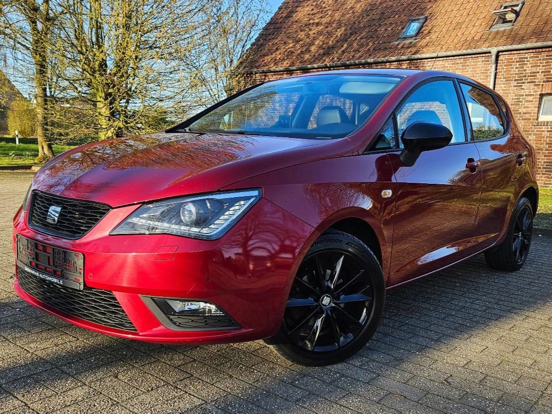 Seat Ibiza Lim. 1 HAND*NAVI*XENON*PDC*ALCANTARA