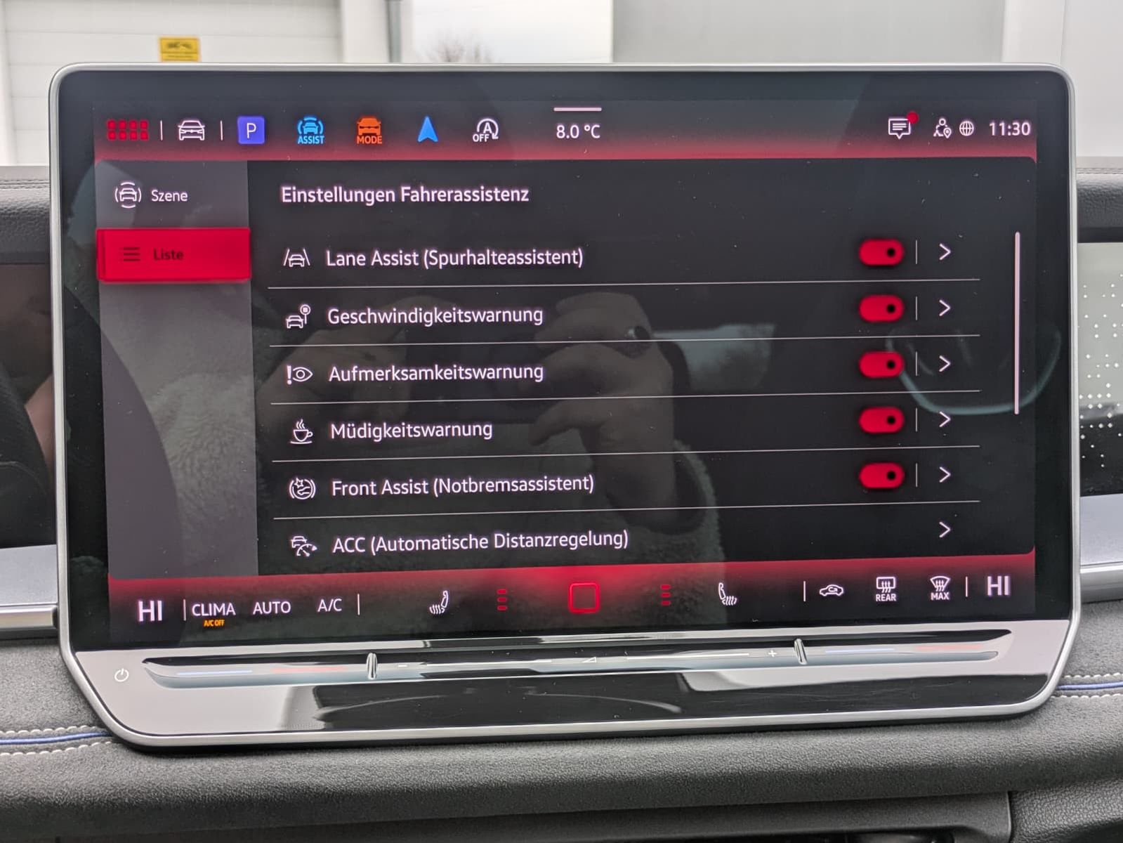 Fahrzeugabbildung Volkswagen Tayron 2.0 TDI 4M R-Line 7Si*MATRIX*AHK*PANO*HUD