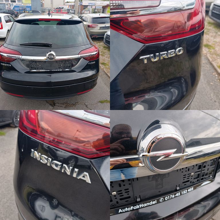 Opel Insignia A Sports Tourer Innovation*NAVI*KAM*