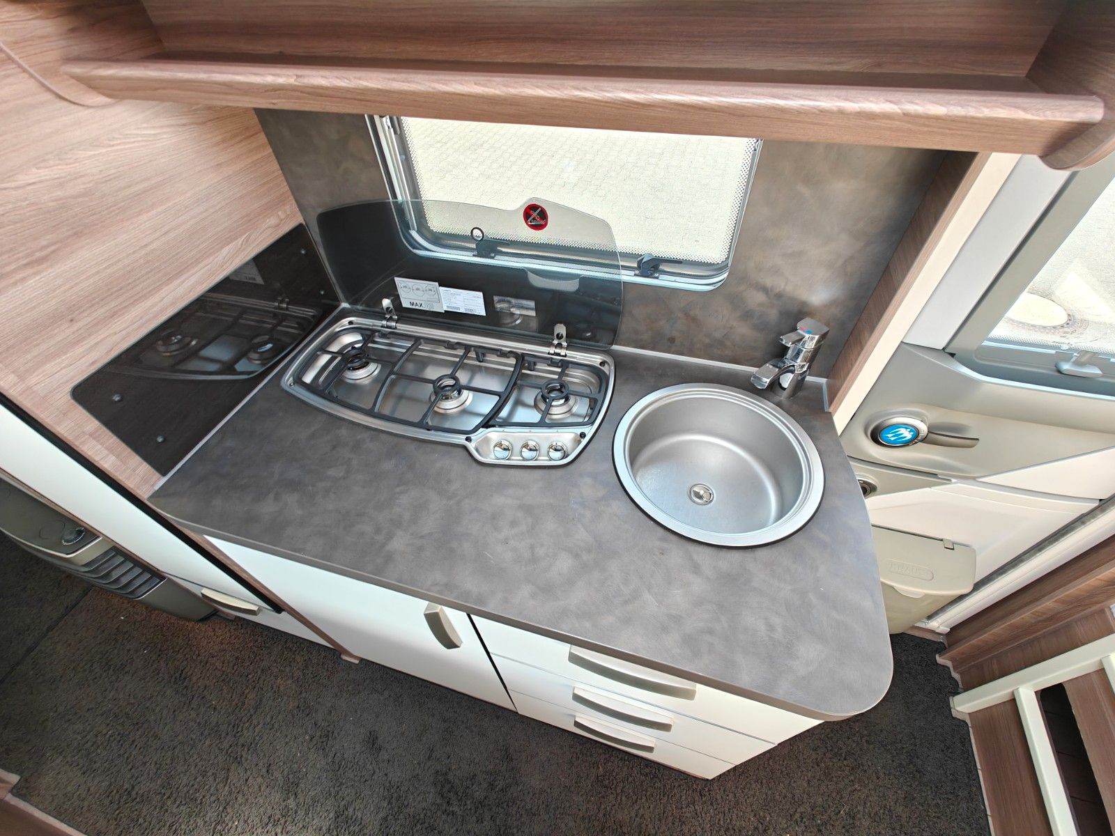 Fahrzeugabbildung Knaus Sport 540 FDK Silver Selection - Mover teilautom