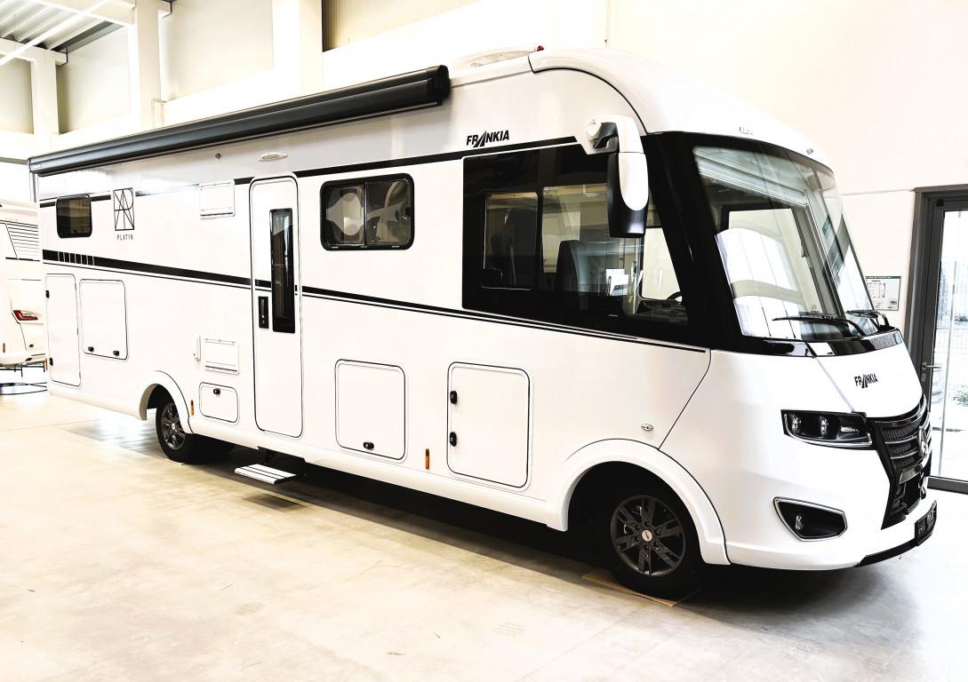 Frankia I 8400 GD Platin- noch Heckantrieb!
