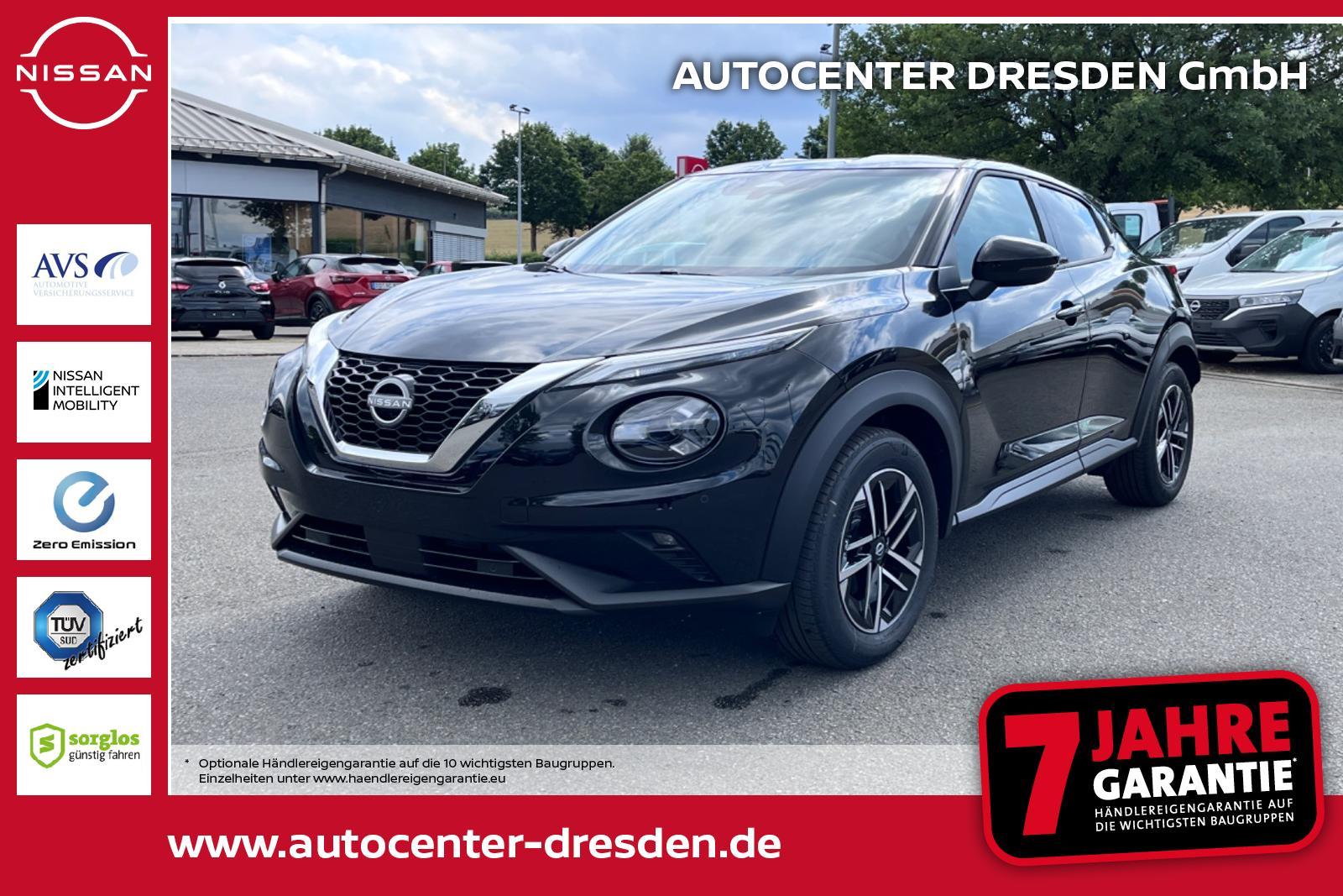 Nissan JUKE 1.0 DIG-T 114 PS 6MT N-Conn Kam Navi SitzH