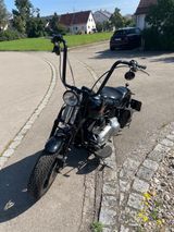 Harley-Davidson Softail Cross Bones FLSTSB  - HARLEY-DAVIDSON CHOPPER CROS BONES