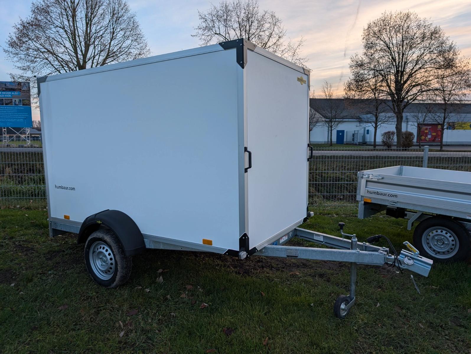 Humbaur HK 75 25 13-15 Plywood