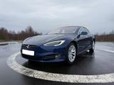 Tesla Model S Long Range*Free Super Charging*FSD*Raven - blaue Tesla Model S