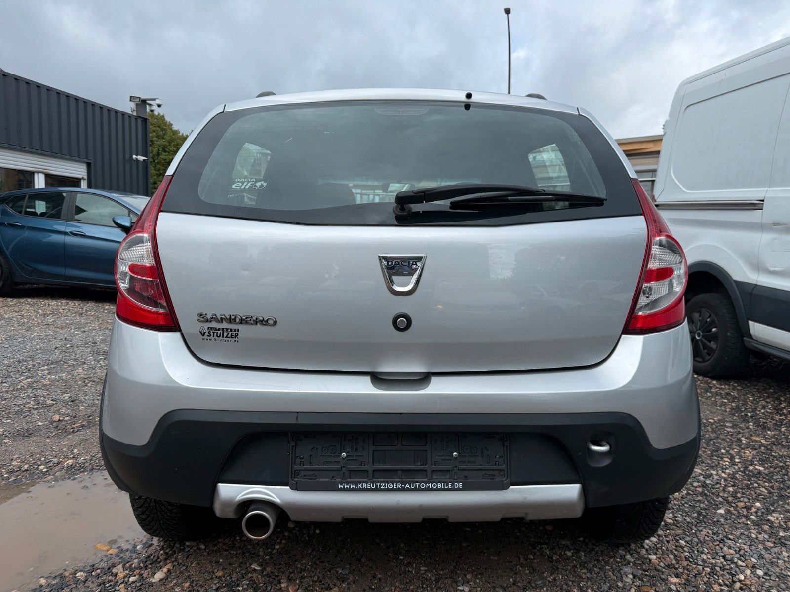 Fahrzeugabbildung Dacia Sandero Stepway -LGP nachgerüstet-