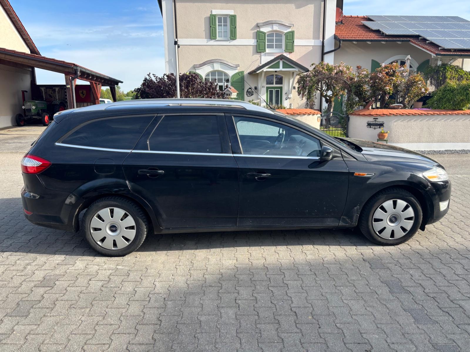 Ford Mondeo Turnier Titanium 1.Hand Alu WR