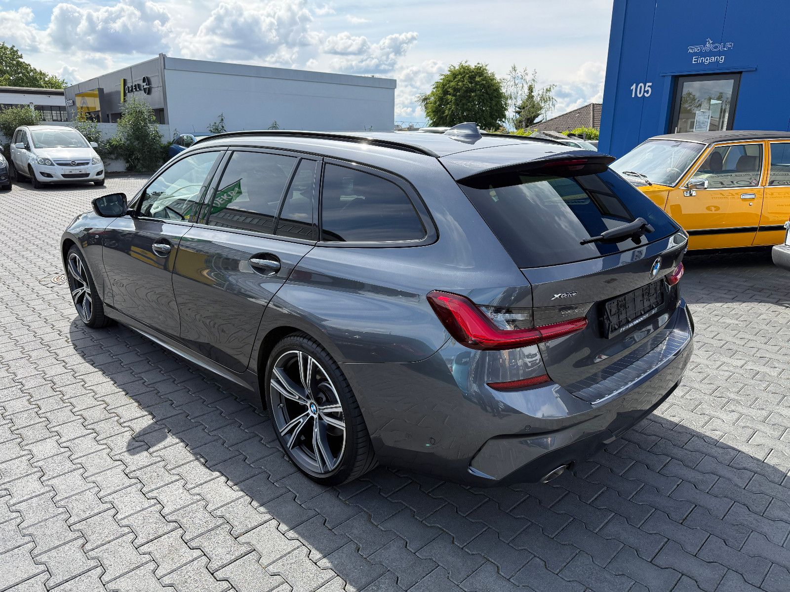 BMW 320 3 Touring 320 d xDrive M Sport foto 4