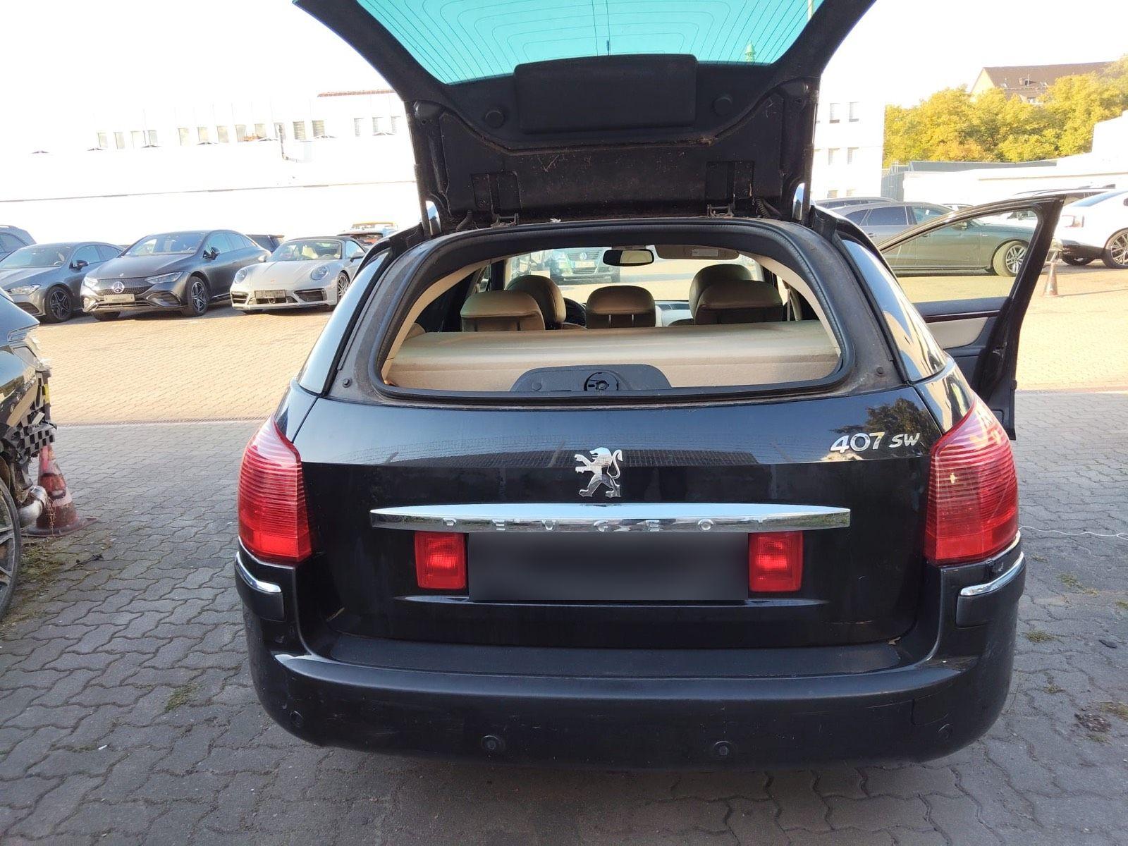 Peugeot 407 2005 — photo 6