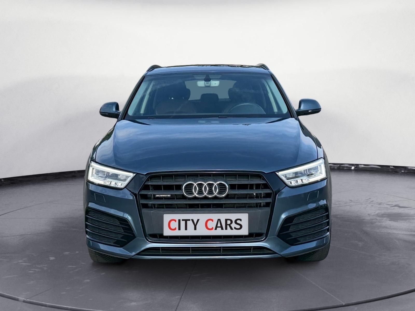 Audi Q3 design quattro S-Line Navi Leder Panorama LED